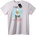 NOONEBRAND Тениска Патешко Крякане в Петък - 2XL, White