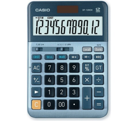 CASIO DF 120 EM