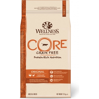 Wellness Core Adult Original All Breeds krůta a kuře 1,8 kg