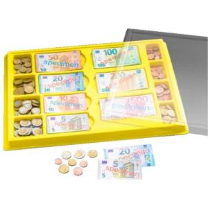 Wissner Пластмасова каса с евро банкноти и монети (WL080641.000)