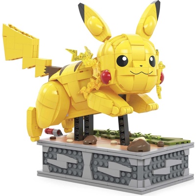 Mattel Pokémon Mega Construx Construction Set Motion Pikachu