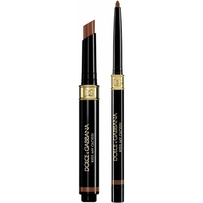 Dolce&Gabbana KISS MY GLOSS lesk na pery Hnědá 1,1 g