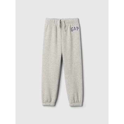 GAP Baby Sweatpants with Logo Boys šedá