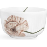 Kähler Design Бяла порцеланова купа Poppy, ø 12 cm Hammershøi - Kähler Design (692292)