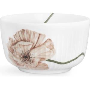 Kähler Design Бяла порцеланова купа Poppy, ø 12 cm Hammershøi - Kähler Design (692292)