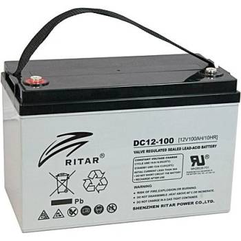 Ritar Батерия за ups и СОТ ritar - ritar-dc12-100 (ritar-dc12-100)