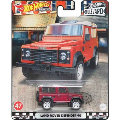 Mattel Hot Weels Boulevard LAND ROVER DEFENDER 90 HCR10