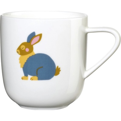 ASA Selection Porcelánový hrnček s uchom s motívom králika 250 ml