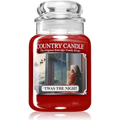 Country Candle Twas the night 652 g
