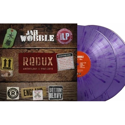 JAH WOBBLE - Redux Purple Slatter LP