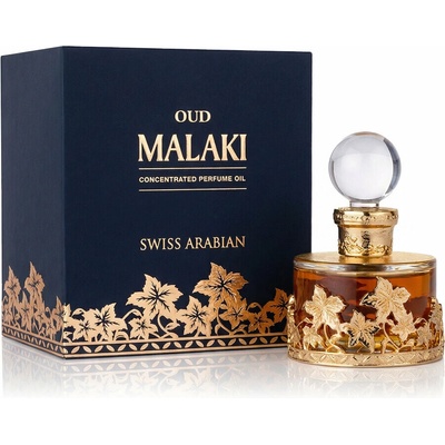 Swiss Arabian Oud Malaki parfumovaný olej unisex 25 ml