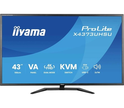 iiyama ProLite X4373UHSU-B2