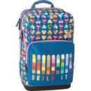 LEGO® Build It Maxi Light batoh modrá 23 l