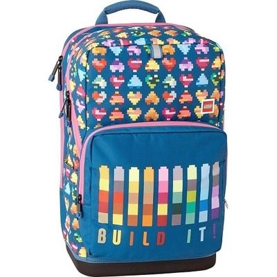 LEGO® Build It Maxi Light batoh modrá 23 l