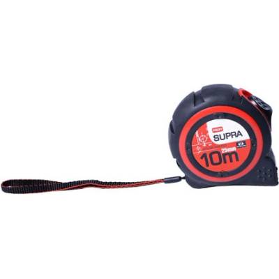 B2B Partner Svinovací metr SUPRA Profi 10 m, 25 mm