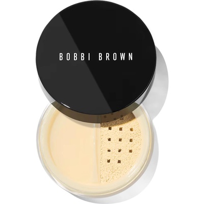Bobbi Brown Sheer Finish Loose Powder Relaunch zmatňujúci sypký púder Pale Yellow 9 g