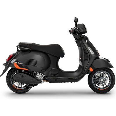 Vespa GTS Super 310 Sport Nero Convinto Matt E5+