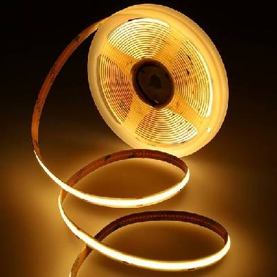 Solight LED COB svetelný pás 5m, 10W/m, 1000lm/m, CRI 90, IP44, teplá biela WM616