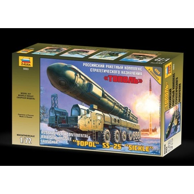 Zvezda Topol SS-25 1:72
