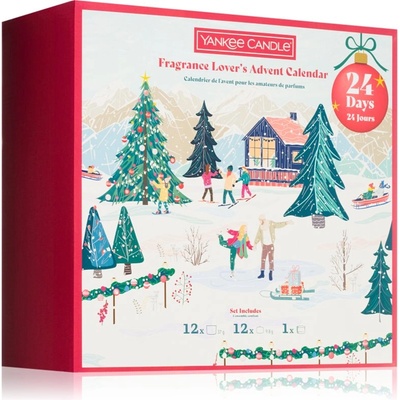 Yankee Candle Christmas Collection Advent Book коледен календар