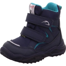 Superfit chlapčenské zimné topánky Glacier GTX 1-009221-8000 tmavomodrá