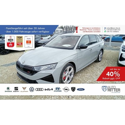 Skoda Octavia Combi RS 195 kW