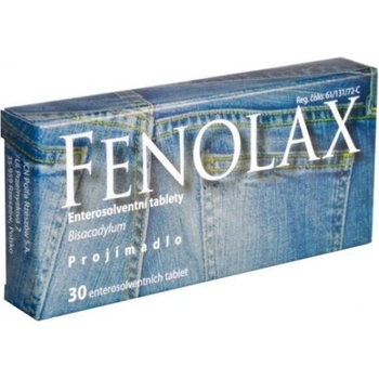 FENOLAX POR 5MG TBL ENT 30