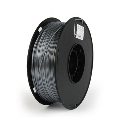Gembird Влакно Gembird PLA-PLUS 1, 75 мм, 1 кг, сребристо (3DP-PLA+1.75-02-S) (3DP-PLA+1.75-02-S)