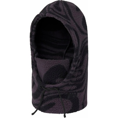 Kukla přes helmu Helly Hansen Overhelmet hood black grape swirl aop