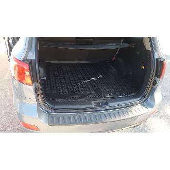 Rezaw-Plast Гумена стелка за багажник за Hyundai Santa Fe (2006 - 2012) 5 seats - Rezaw Plast (230614)