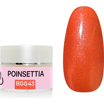 Expa nails expanails Uv Led gel barevný poinsettia perleť 5 g