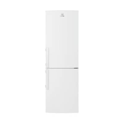 Chladnička ELECTROLUX LNT3LE34W4 330L Biela 185 cm (Chladnička ELECTROLUX LNT3LE34W4 330L Biela 185 cm)