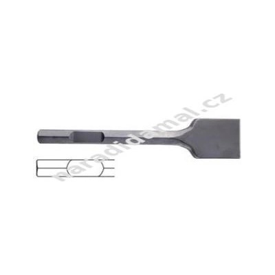 Sekáč Hitachi (751524) 80 x 400 mm na asfalt, úchyt šestihran 28