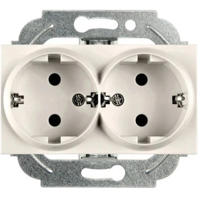 Panasonic КОНТАКТ ШУКО ДВОЕН МЕХАНИЗЪМ БРОНЗ ip20 panasonic karre plus (8691136103851)