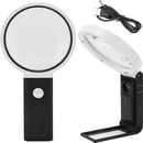 Verk 09176 Multifunkční lupa s LED osvětlením, zvětšení 10x, 25x