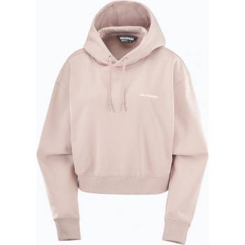 Image 1 of Salomon Дамски суитшърт за трекинг Salomon Short Hoodie etherea