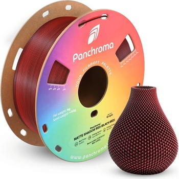 Polymaker Panchroma PLA Dual Matte Shadow Red (Black-Red) - 1, 75 mm / 1000 g (CA04051)