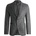 Boss Юношеско яке Boss Men's C Jaye Junior Elbow Formal Jacket - Silver