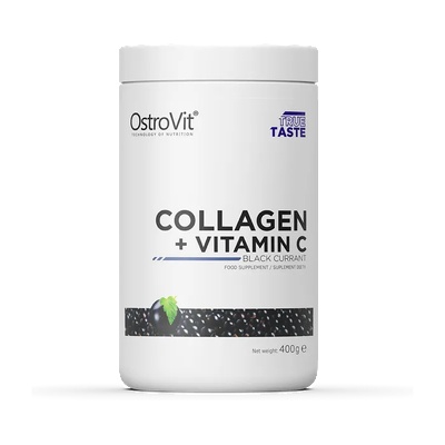 OstroVit Collagen + Vitamin C малинова лимонада с мента
