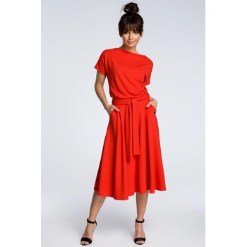 BeWear šaty b067 red