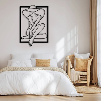 Decono Метална Декорация Аурелия