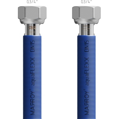 MARROY hadica voda EN10380 rozťahovacia aquaFLEXX G3/4"- G3/4" - 750/1500 mm, modrá