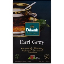 Dilmah Černý čaj Earl Grey 20 x 1,5 g