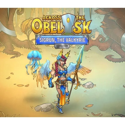 Across the Obelisk - Sigrun, the Valkyrie
