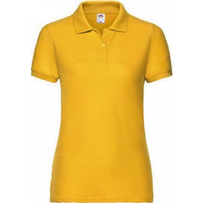 Fruit of the Loom Dámska polokošeľa ŽLTÁ