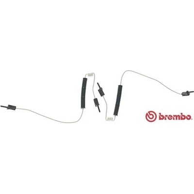 Výstražný kontakt, opotrebenie brzdového obloženia BREMBO A 00 385