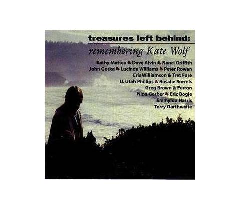 WOLF KATE.=TRIBUTE=: REMEMBERING KATE WOLF CD