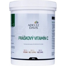 Adelle Davis Vitamín C prášok rozpustný vo vode 1000 g