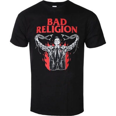 Plastic head тениска метална мъжки Bad Religion - ЗМИЯ ПРОПОВЕДНИК - PLASTIC HEAD - PHDBADTSBSNA