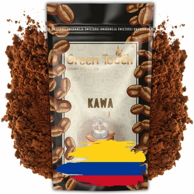 Green Touch Mletá káva KOLUMBIA EXCELSO MEDELIN 100% arabica 200 g